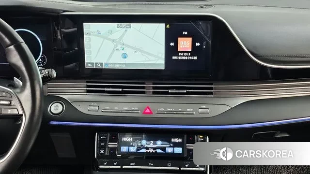 Hyundai The New Grandeur IG 2021 Белый из Кореи, фото 5