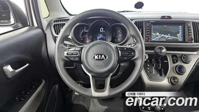 Kia The New Ray 2020 Белый из Кореи, фото 5