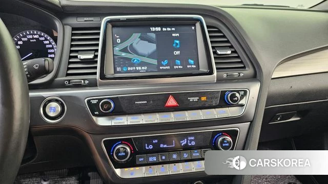 Hyundai Sonata New Rise Hybrid 2018 Серый из Кореи, фото 5