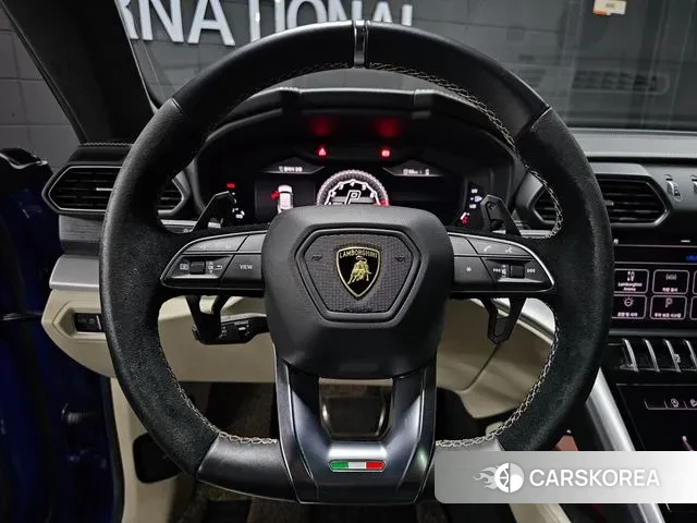 Lamborghini Urus 2019 Синий из Кореи, фото 5