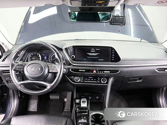 Hyundai Sonata (DN8) 2020 Синий из Кореи, фото 5