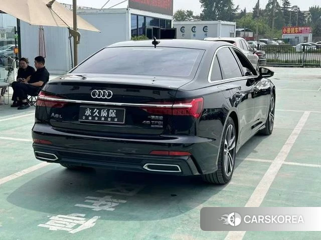 Audi A6L 2021 Черный из Китая, фото 5