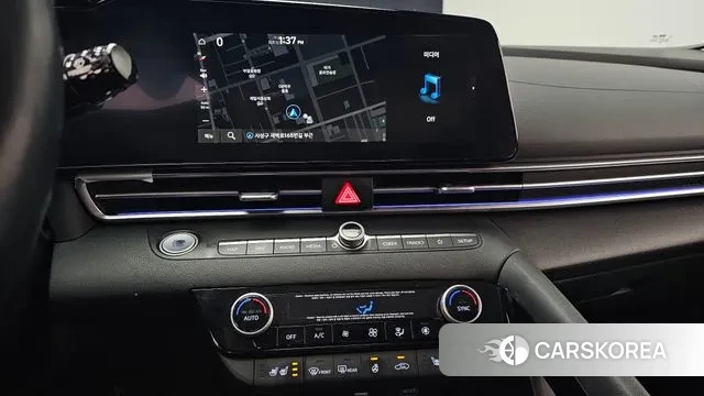 Hyundai Avante (CN7) 2020 Синий из Кореи, фото 5