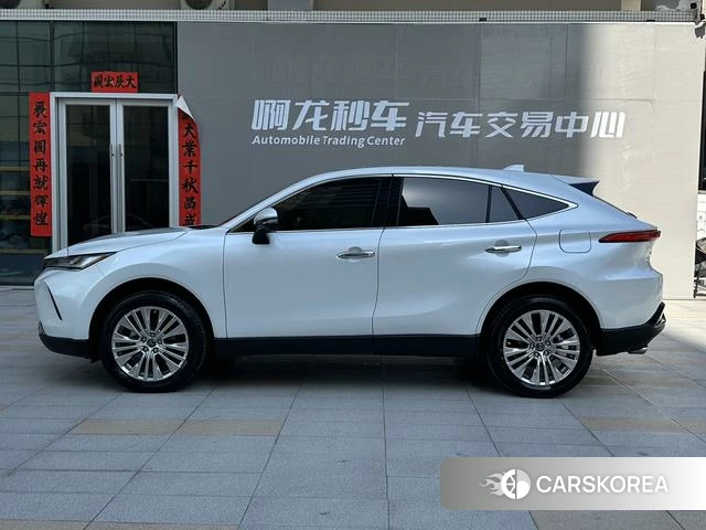 Toyota Ling Fang HARRIER 2024 Белый из Китая, фото 5