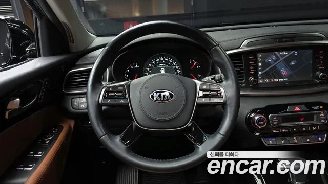 Kia The New Sorento 2018 Черный из Кореи, фото 5