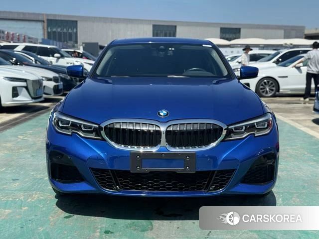 BMW 3 series 2021 Синий из Китая, фото 5