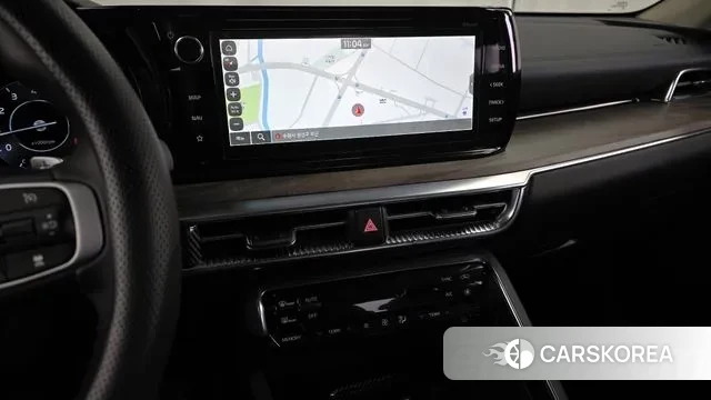 Kia K5 3rd generation 2023 Черный из Кореи, фото 5