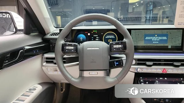 Hyundai Grandeur Hybrid (GN7) 2023 Белый из Кореи, фото 5