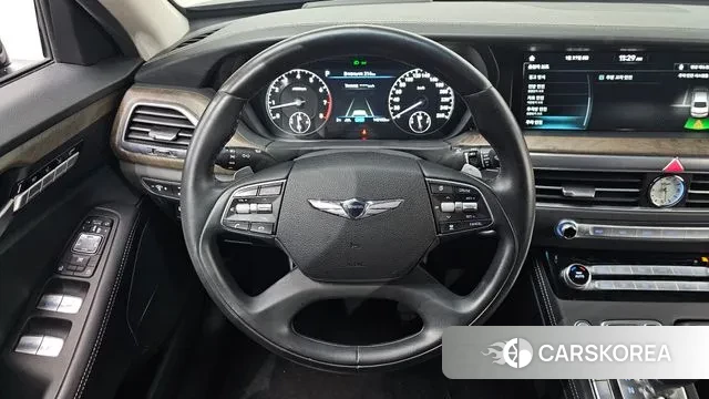 Genesis G90 2020 Черный из Кореи, фото 5