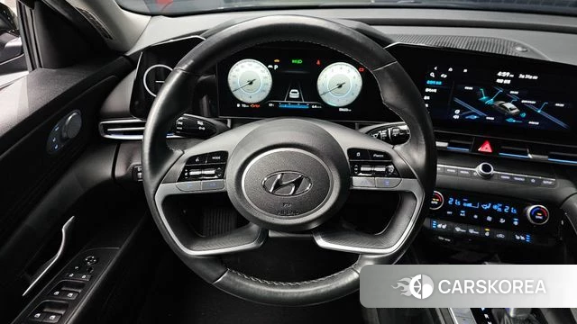 Hyundai Avante (CN7) 2020 Черный из Кореи, фото 5