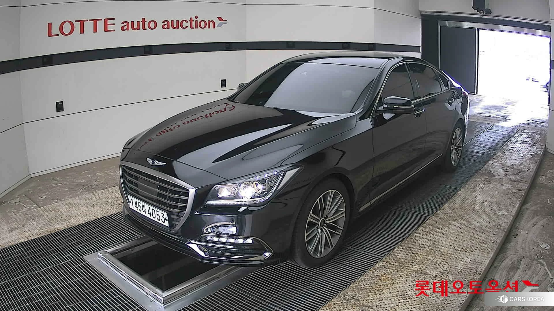 Hyundai G80 2020 Beekblack из Кореи, фото 5