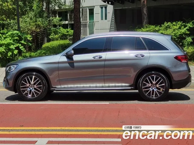 Mercedes-Benz GLC-Class X253 2020 Серый из Кореи, фото 5