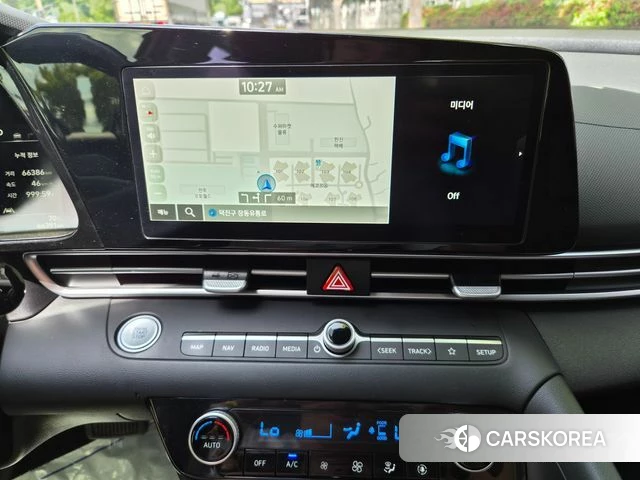 Hyundai Avante (CN7) 2023 Белый из Кореи, фото 5