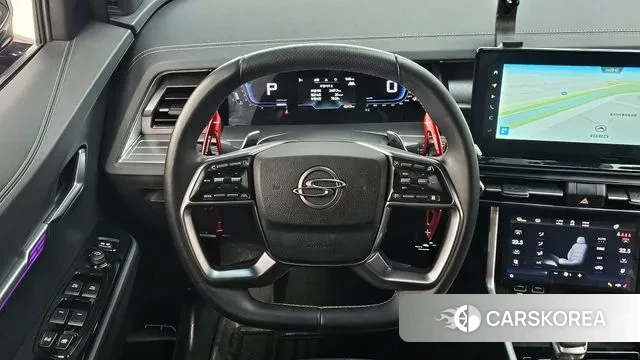 Ssangyong Torres 2022 Черный из Кореи, фото 5