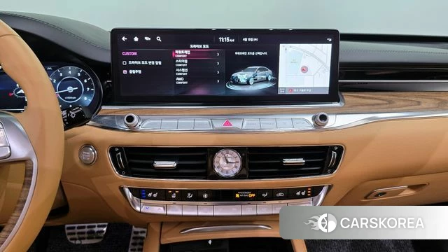 Kia The New K9 2nd generation 2022 Синий из Кореи, фото 5