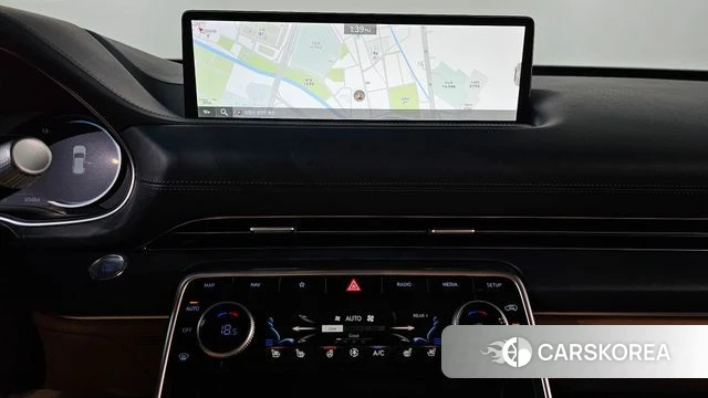 Genesis GV80 2020 Черный из Кореи, фото 5