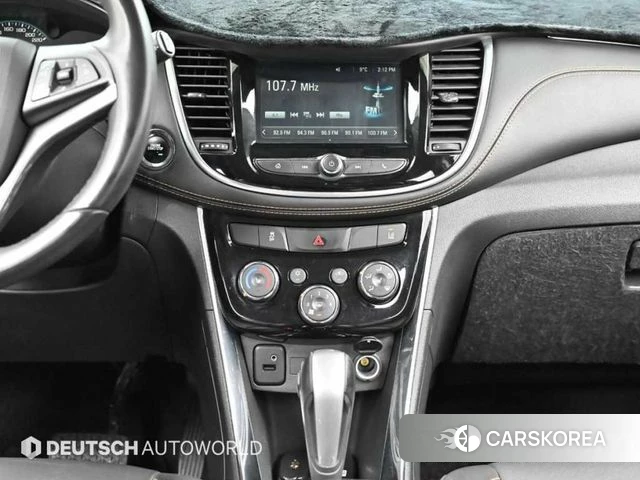 Chevrolet (GM Daewoo) The New Trax 2018 Белый из Кореи, фото 5