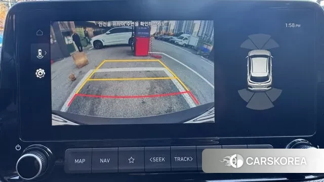 Hyundai The New Kona 2022 Белый из Кореи, фото 5