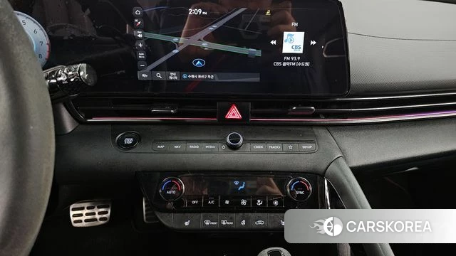 Hyundai Avante (CN7) 2022 Светло-серебряный цвет из Кореи, фото 5