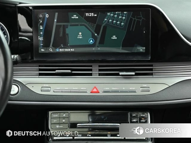 Hyundai The New Grandeur IG 2020 Черный из Кореи, фото 5