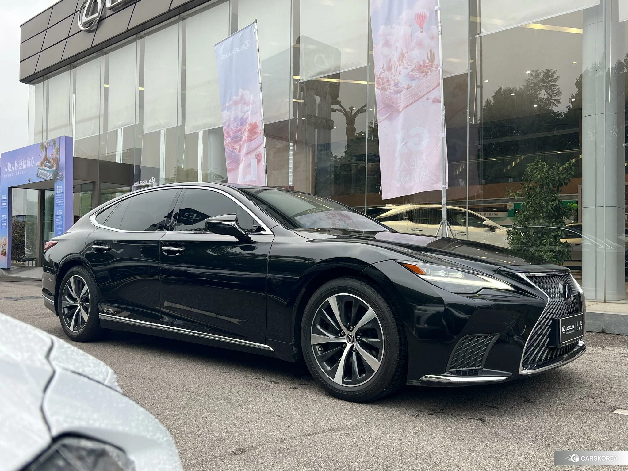 Lexus LS 2020 Черный из Китая, фото 5