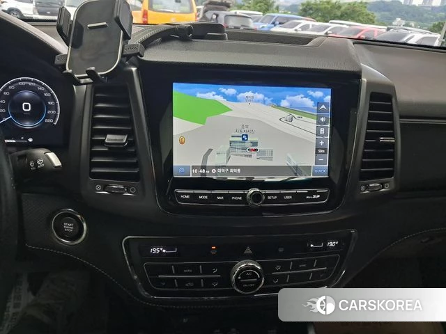 Ssangyong The New Rexton Sport 2022 Серый из Кореи, фото 5