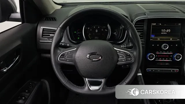 Renault Korea (Samsung) QM6 2018 Серый из Кореи, фото 5