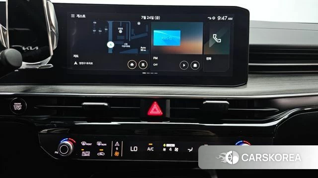 Kia The New K5 3rd generation 2023 Белый из Кореи, фото 5