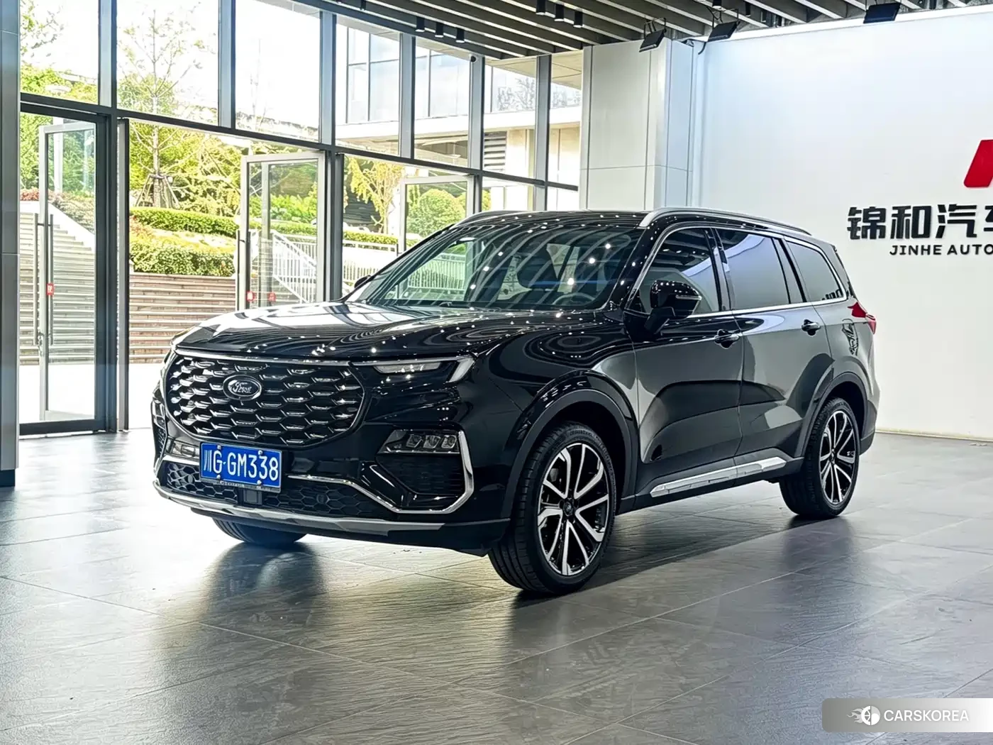 Ford Lingyu 2024 Черный из Китая, фото 5