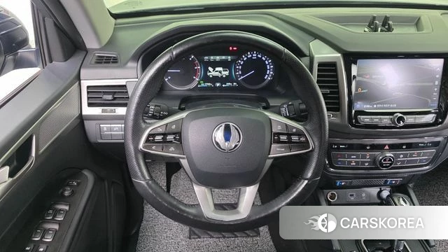 Ssangyong Rexton Sports 2019 Синий из Кореи, фото 5