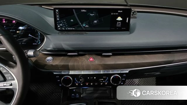 Genesis G80 (RG3) 2020 Синий из Кореи, фото 5