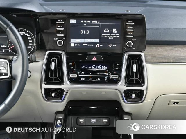 Kia Sorento 4th Generation 2022 Белый из Кореи, фото 5