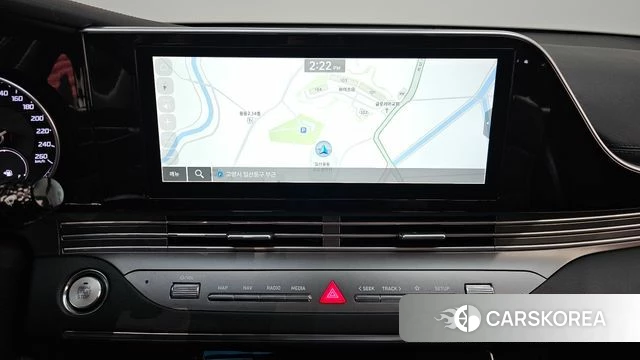 Hyundai The New Grandeur IG Hybrid 2020 Черный из Кореи, фото 5