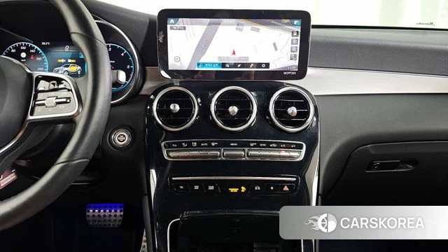 Mercedes-Benz GLC-Class X253 2021 Белый из Кореи, фото 5