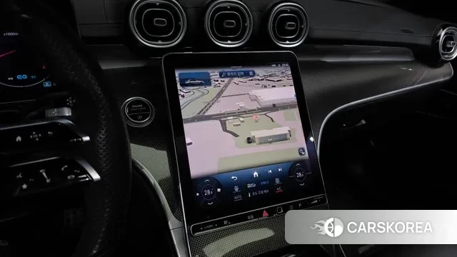 Mercedes-Benz C-Class W206 2022 Белый из Кореи, фото 5