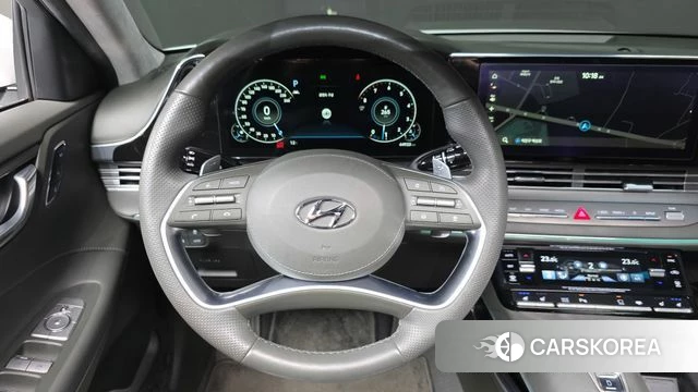 Hyundai The New Grandeur IG 2020 Белый из Кореи, фото 5