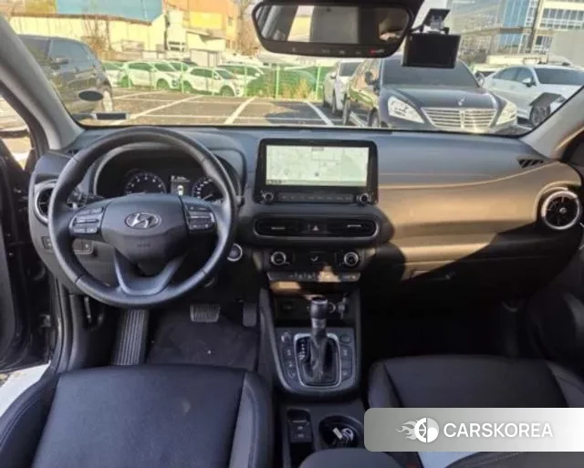 Hyundai The New Kona 2022 Серый из Кореи, фото 5