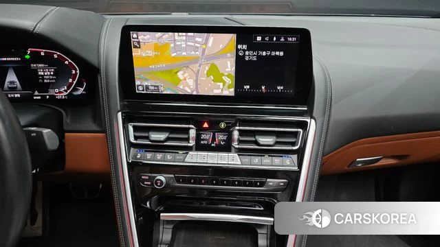 BMW 8 Series (G15) 2022 Черный из Кореи, фото 5