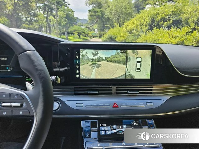 Hyundai The New Grandeur IG Hybrid 2022 Черный из Кореи, фото 5