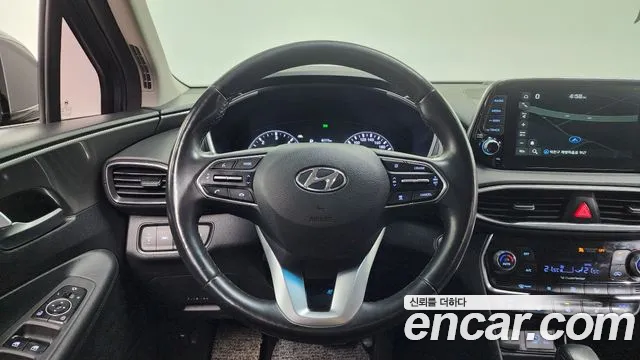 Hyundai Santa Fe TM 2018 Серый из Кореи, фото 5