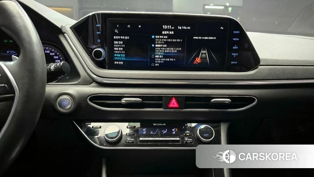 Hyundai Sonata (DN8) 2019 Серый из Кореи, фото 5