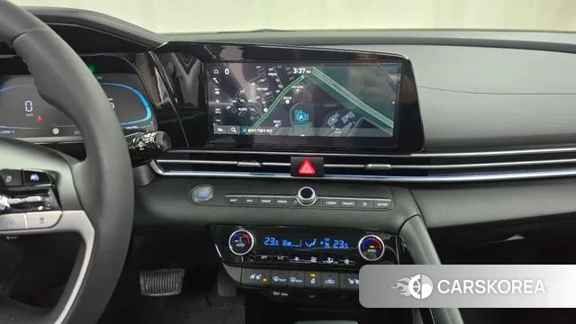 Hyundai The New Avante (CN7) 2025 Серый из Кореи, фото 5