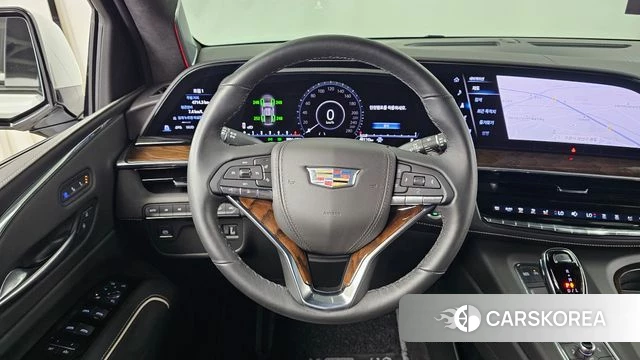Cadillac Escalade 5th Generation 2023 Белый из Кореи, фото 5
