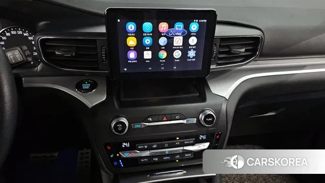 Ford Explorer 6th Generation 2020 Черный из Кореи, фото 5