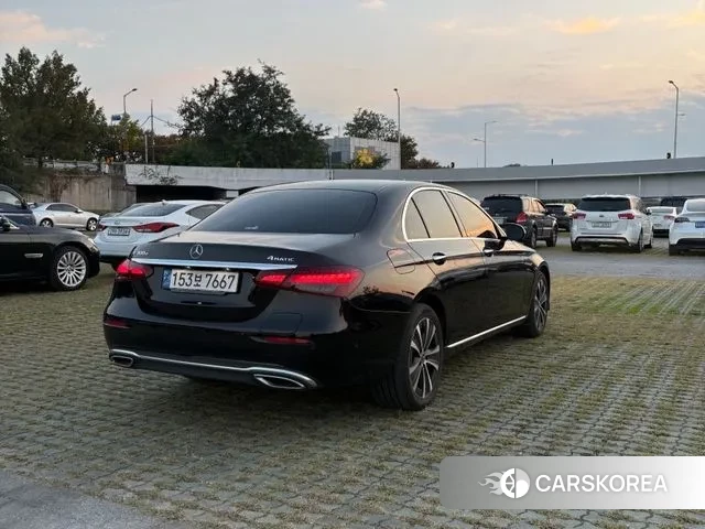 Mercedes-Benz E-Class W213 2020 Черный из Кореи, фото 5