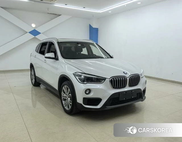 BMW X1 2019 Белый из Китая, фото 5