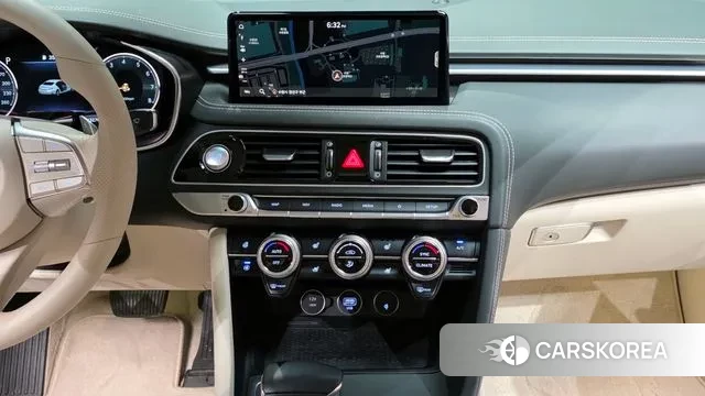 Genesis The New G70 2021 Красный из Кореи, фото 5