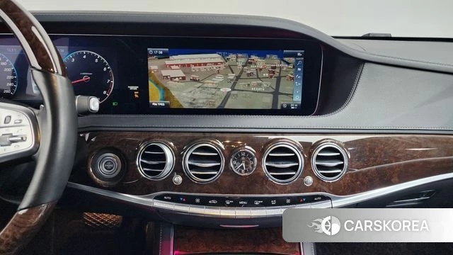 Mercedes-Benz S-Class W222 2018 Синий из Кореи, фото 5