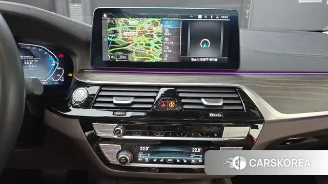 BMW 5 Series (G30) 2022 Белый из Кореи, фото 5