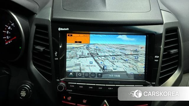 Ssangyong Tivoli Armor 2018 Синий из Кореи, фото 5